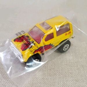 ⭐️VINTAGE⭐️Matchbox 1987 Ford Bronco II 4x4 SUV